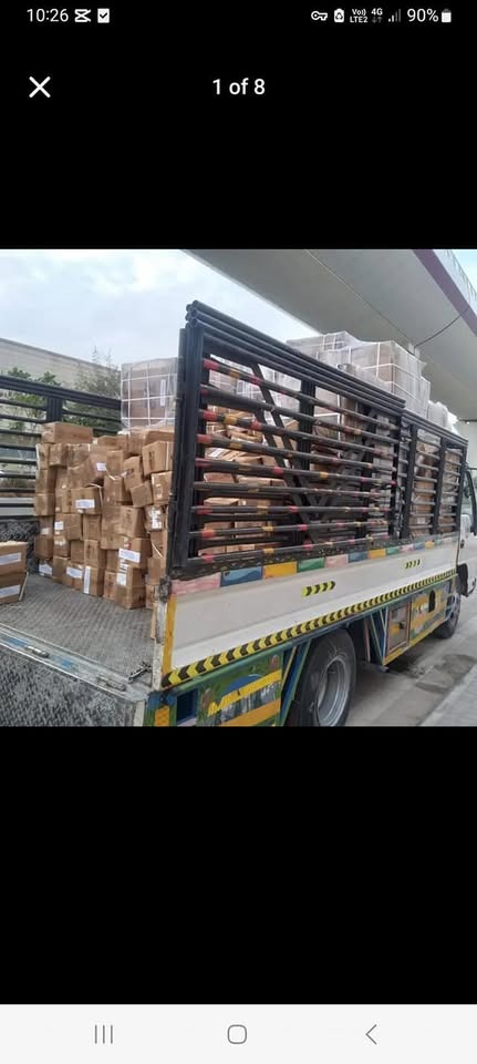 Moving Truck and Team in Riyadh